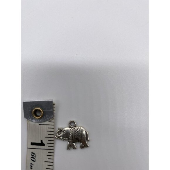 Animal Charm Pendant Tibetan Silver Tone‎ Double Sided Pendant Item 3440 - Picture 3 of 4